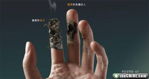 En etkili sigara karşıtı reklamlar - Resim: 1