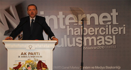 Erdoğan İMD'yle buluştu - Resim: 1