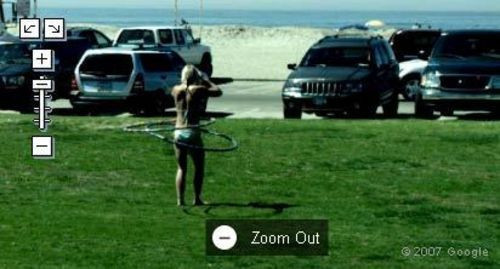 Google kamerasına takılanlar - Resim: 3