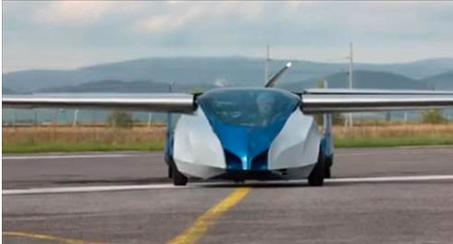 Uçan otomobil hayali gerçek oldu! - Resim: 3