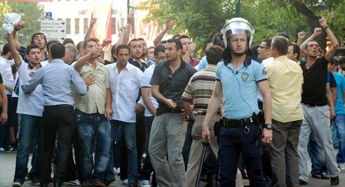 Bursa'da tehlikeli gerginlik! - Resim: 2