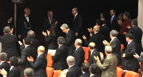 Vekiller Erdoğan için sıraya girdiler - Resim: 3