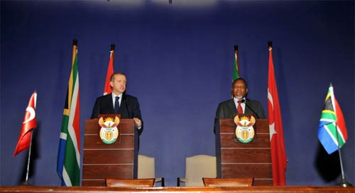 Erdoğan 'vuvuzela'yı uçağa sakladı - Resim: 1