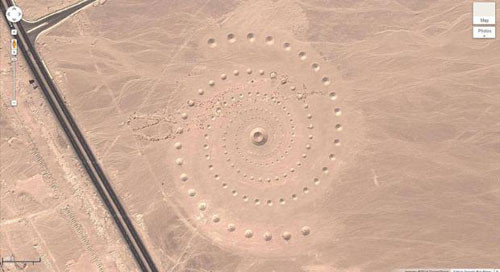 Google Earth'e yansıyan çok çarpıcı fotoğraflar - Resim: 3