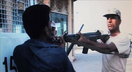 Sokak ortasında korkunç infaz - Resim: 1