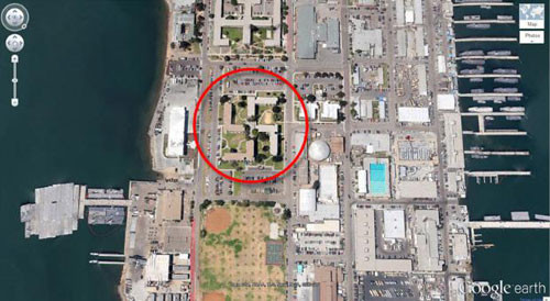 Google Earth'e yansıyan çok çarpıcı fotoğraflar - Resim: 4