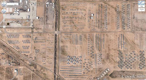 Google Earth'e yansıyan çok çarpıcı fotoğraflar - Resim: 2