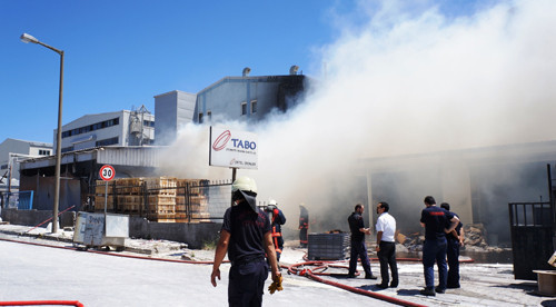 Tuzla'da korkutan yangın! - Resim: 4