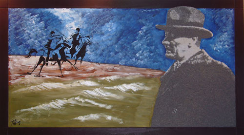 Kumdan Atatürk portreleri - Resim: 4