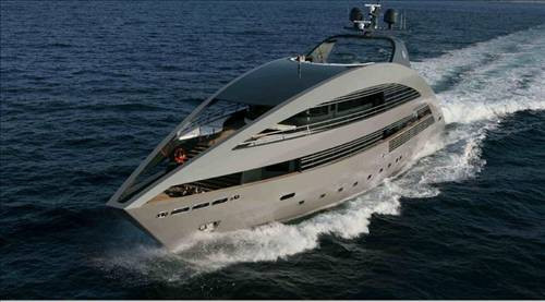 Uzay mekiği gibi yat - Resim: 1