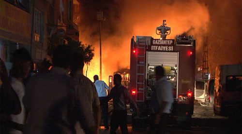 Karakola bombalı saldırı - Resim: 2