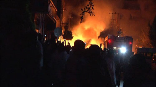 Karakola bombalı saldırı - Resim: 3