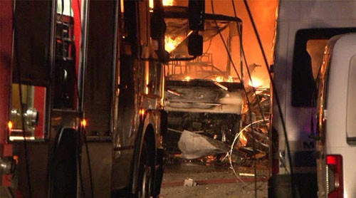 Karakola bombalı saldırı - Resim: 4