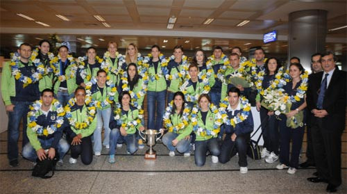 Sarı Melekler yurda döndü - Resim: 3