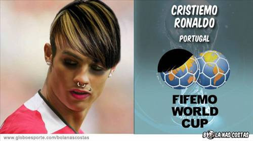 Futbolcular EMO'ya özenirse - Resim: 1