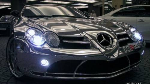 Altın kaplanmış otomobiller - Resim: 2