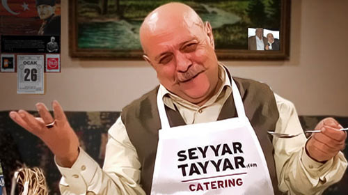 'Seyyar Tayyar'  Muhammed Emin Gümüşkaya  yoğun bakımda - Resim: 2