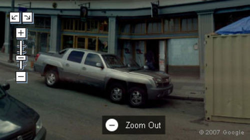 Google kamerasına takılanlar - Resim: 1