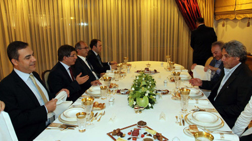 Esad'ın eski sağ kolu Ankara'da - Resim: 1