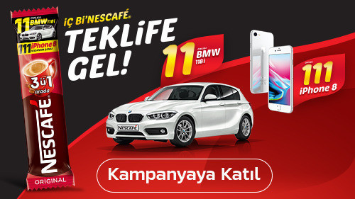 Nescafe çekilişi sonuçları kazanan isimler tam liste-2018 - Resim: 1