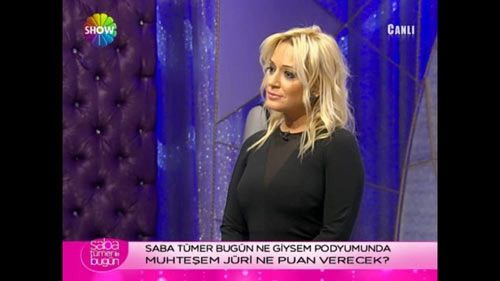 Saba Tümer'i çok zorladılar - Resim: 1