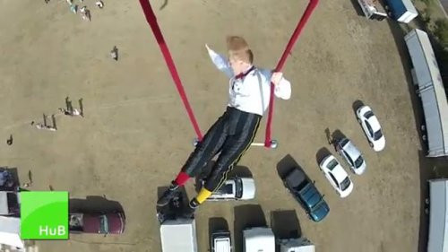 500 metre yüksekte ölümle dans - Resim: 1