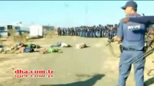 Dünyayı sallayan şok görüntü - Resim: 1