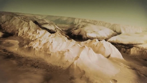 İşte Mars'ın en gerçekçi haritası - Resim: 1