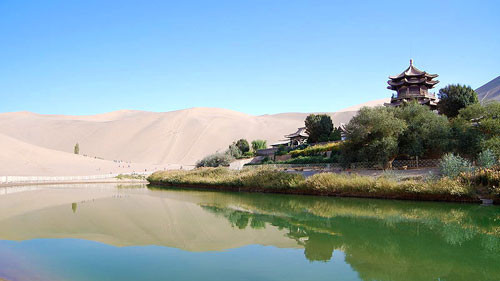 Bu göl çölün tam ortasında 2000 yılda oluştu - Resim: 4