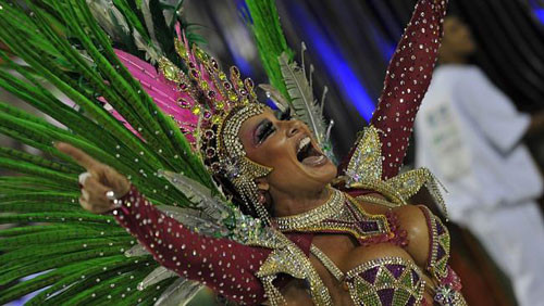 Rio Karnavalı'ndan en renkli görüntüler - Resim: 2