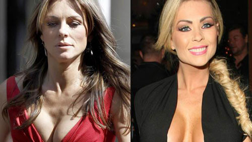 Dekolteyi abartan ünlüler - Resim: 1