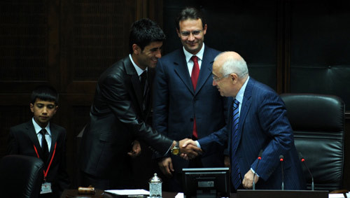 Ve türban Meclis'e girdi - Resim: 1