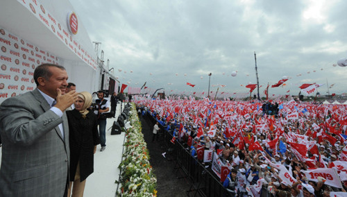 Başbakan Erdoğan'ın İstanbul mitingi - Resim: 4