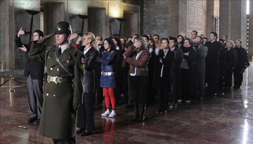 İstiklal Marşı'nı işaret diliyle okudular - Resim: 4