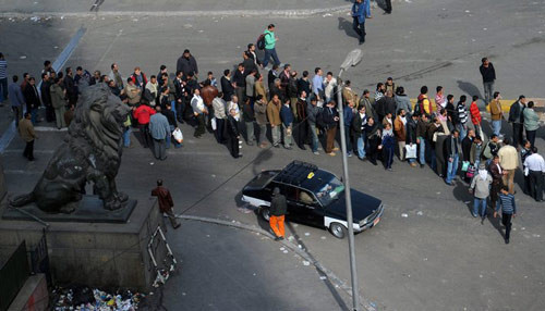 Mısır sokakları devrime hazır - Resim: 3