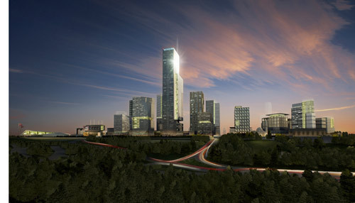 İşte İstanbul'un yeni finans merkezi - Resim: 3