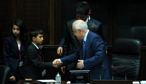 Ve türban Meclis'e girdi - Resim: 2