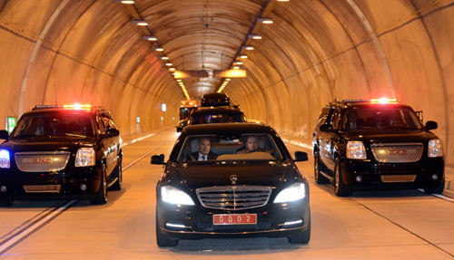 Erdoğan 1 saatlik yolu 5 dakikada aldı - Resim: 3