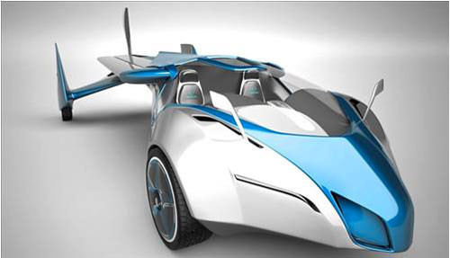 Uçan otomobil hayali gerçek oldu! - Resim: 4