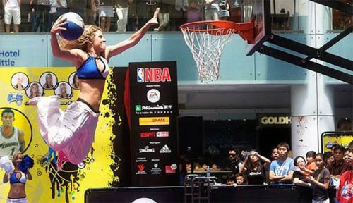 Potaya basan NBA güzelleri - Resim: 2