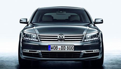  Volkswagen'in amiral gemisi "Phaeton" - Resim: 4