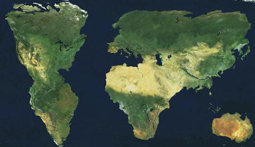 Bu dünya haritasında Türkiye yok - Resim: 1