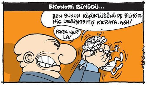 Gazetelerden günün karikatürleri - Resim: 2