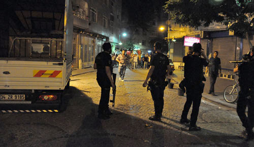 Zeytinburnu'nda gerilim sürüyor - Resim: 4