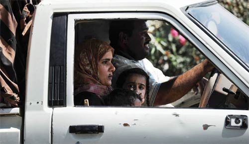 Libya'lılar Kaddafi'nin ardından çok sevinçli - Resim: 2