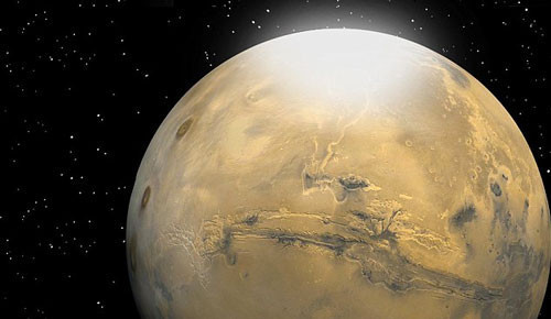 Mars'da hava durumu - Resim: 3