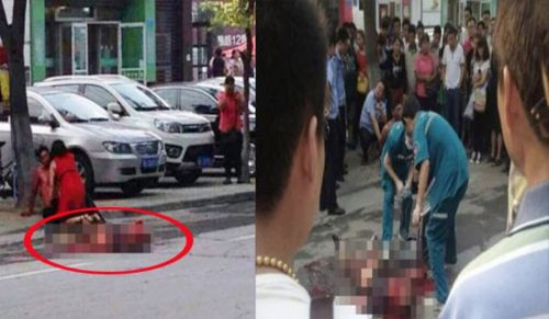 Sokak ortasında kıskançlık vahşeti - Resim: 2