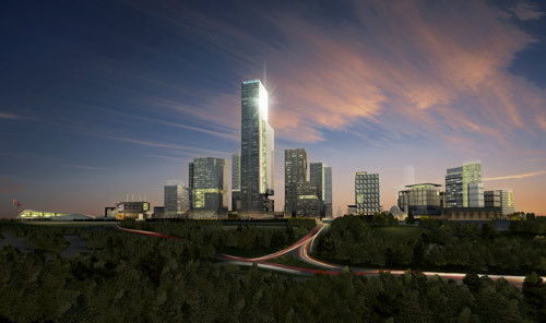 İşte İstanbul'un yeni finans merkezi - Resim: 1