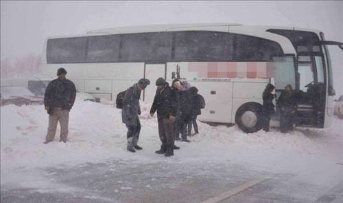 Sivas'ta zincirleme kaza - Resim: 4