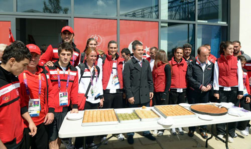 Olimpiyat sporcularına Erdoğan dopingi - Resim: 3